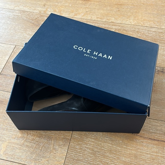 Cole Haan Suade Ankle Booties - Picture 6 of 6